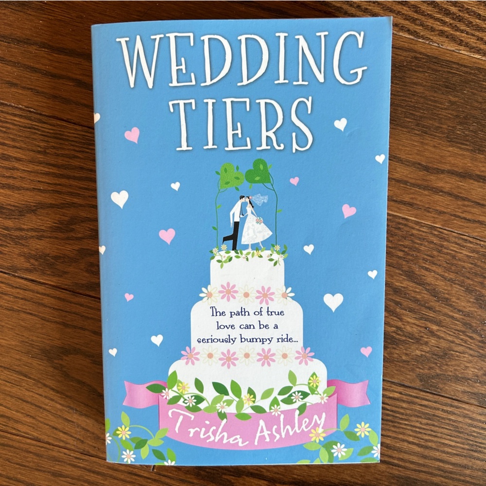 4 books for $16 - WEDDING TIERS by Trisha Ashley